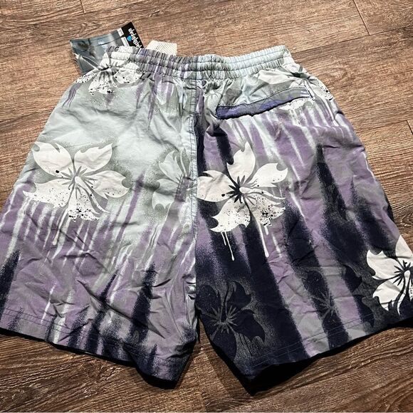 NWT Caribbean Blues Vintage Swim Trunks - Picture 6 of 8